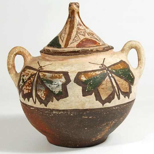 Historic Zuni Pottery - 25806